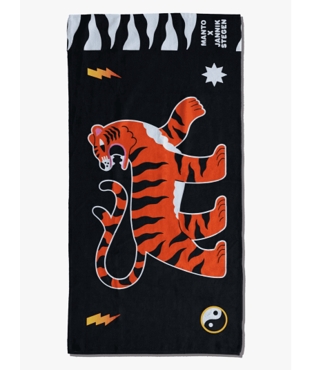 РУШНИК MANTO sports towel TIGER`S TAIL фото